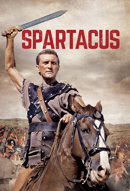  فیلم اسپارتاکوس